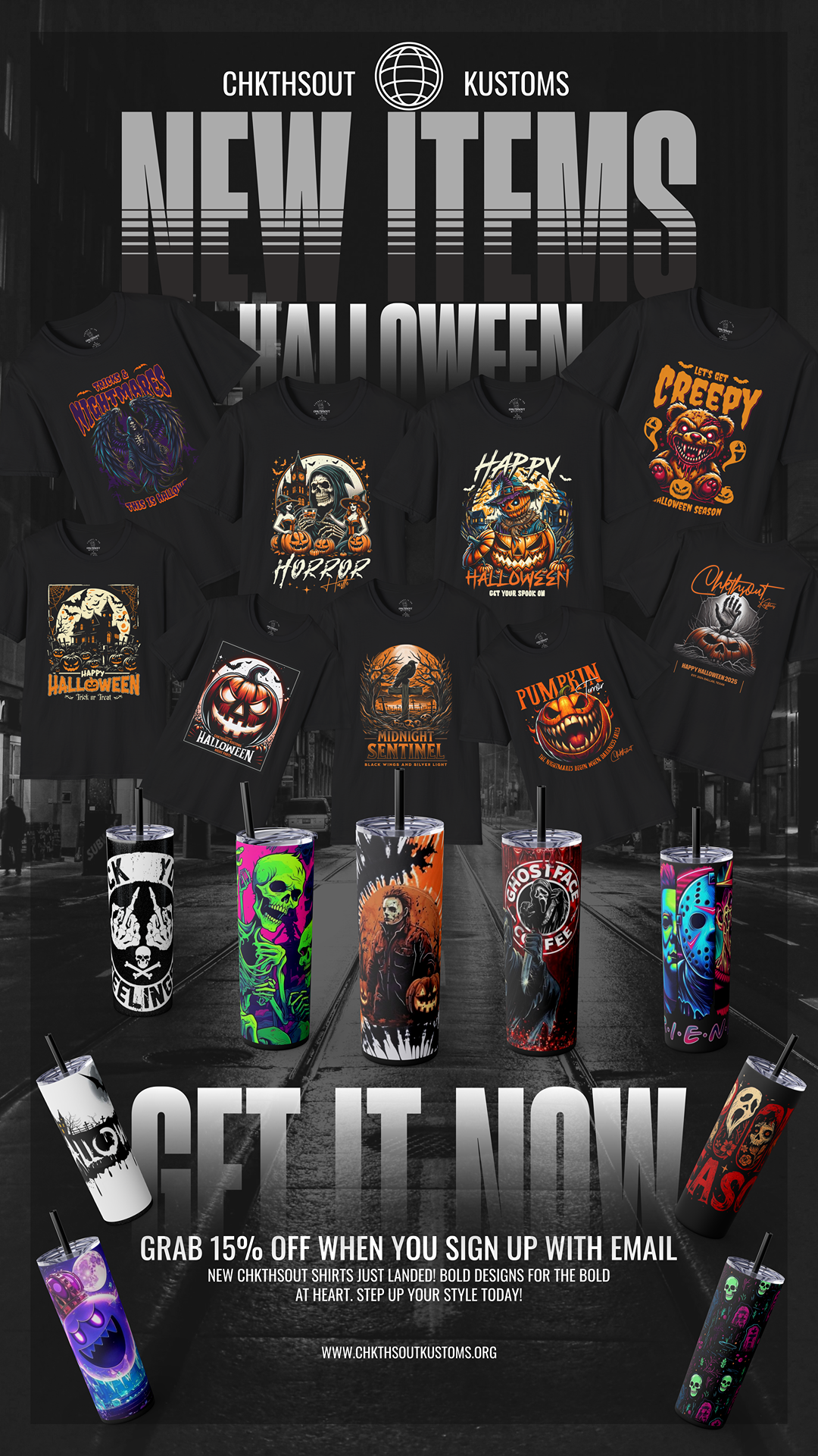 💀 Spooky Season 🎃