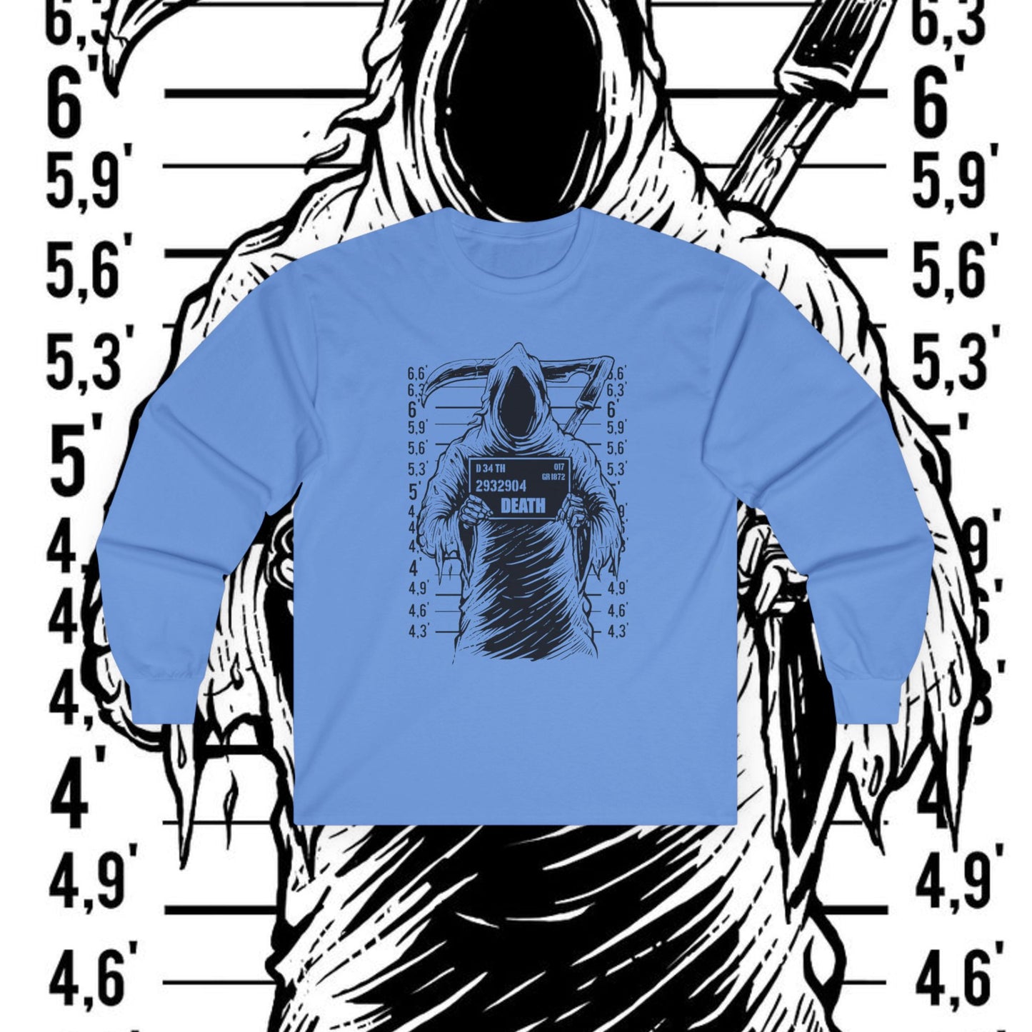 Grim Reaper Long Sleeve Tee