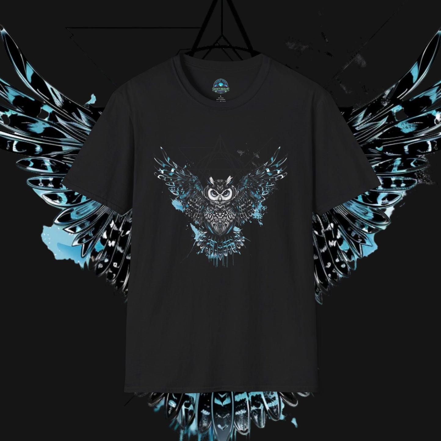 Owl Graphic T-Shirt - Chill Vibe Apparel