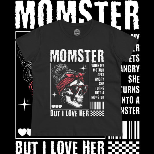 Momster Women's Cotton Tee