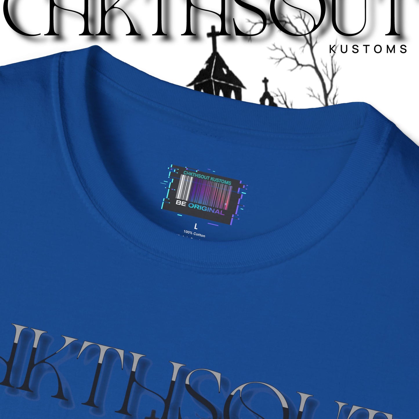 Chilling Haunted House Graphic Tee for Spooky Vibes