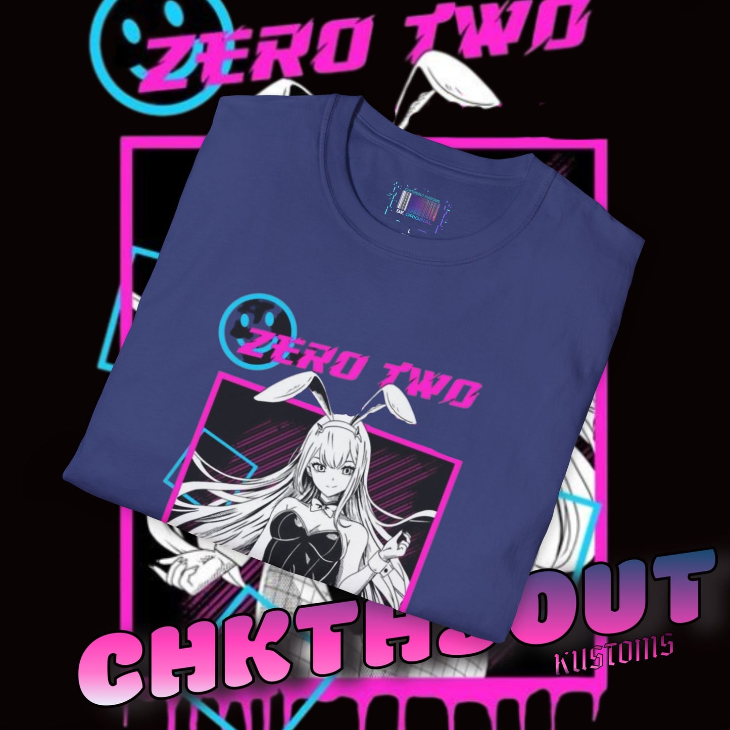Zero Two Graphic T-Shirt – Stylish Anime Apparel
