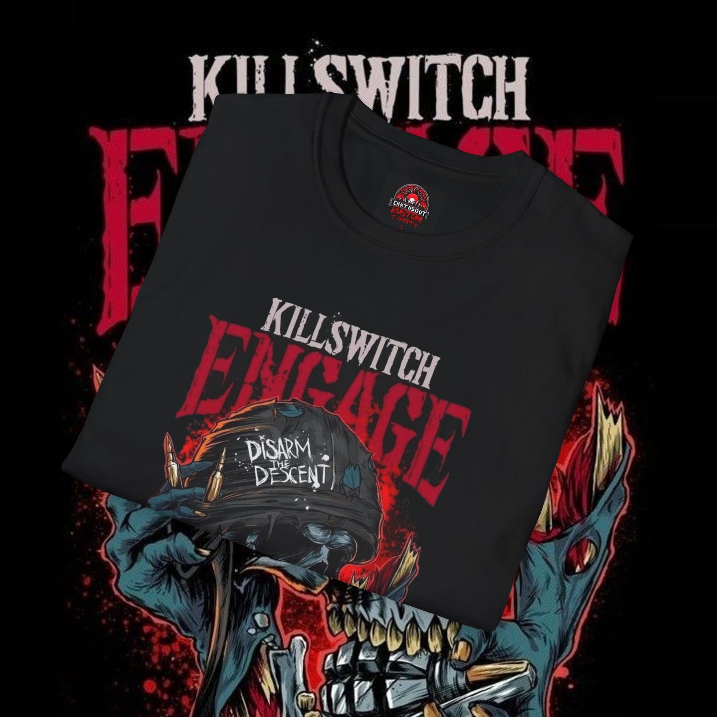 Kustom K!llswitch Engage Softstyle T-Shirt