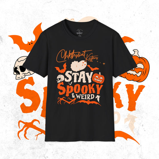 Spooky Season Chkthsout T-Shirt