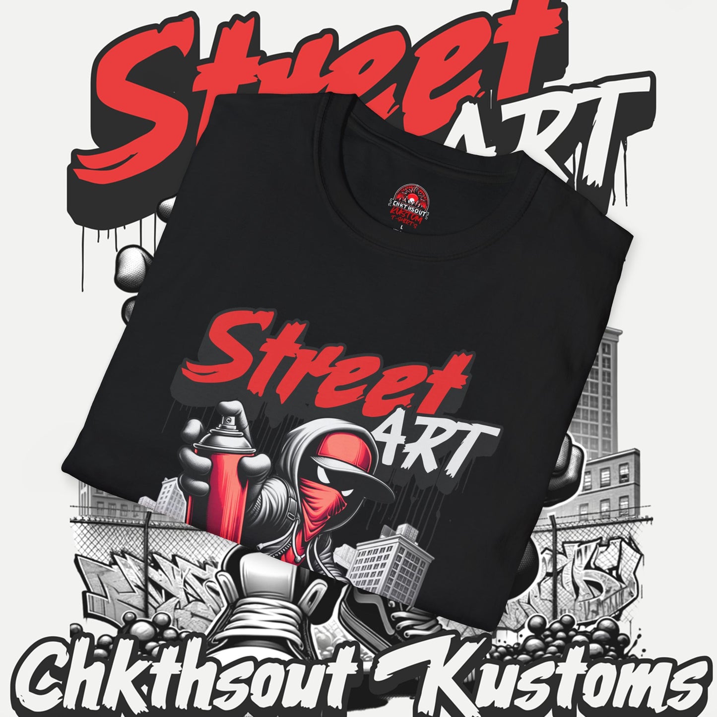 Urban Graffiti Street Art Fashion Tee