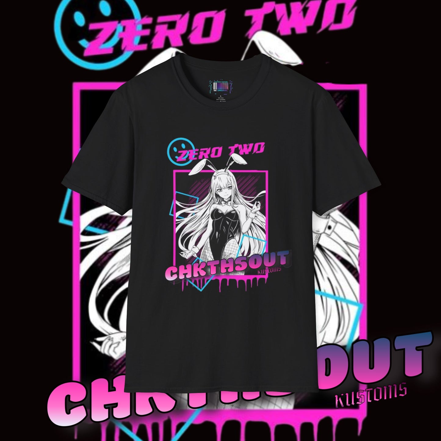 Zero Two Graphic T-Shirt – Stylish Anime Apparel