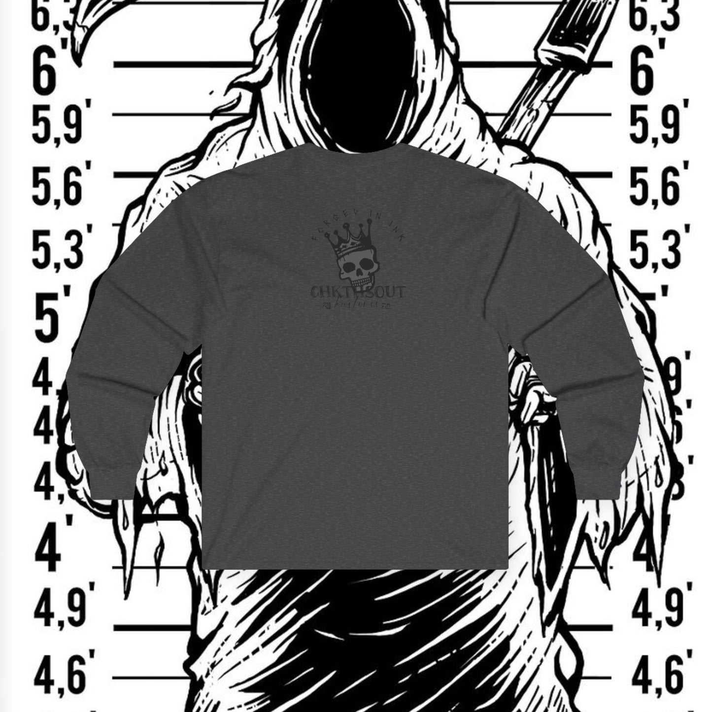 Grim Reaper Long Sleeve Tee