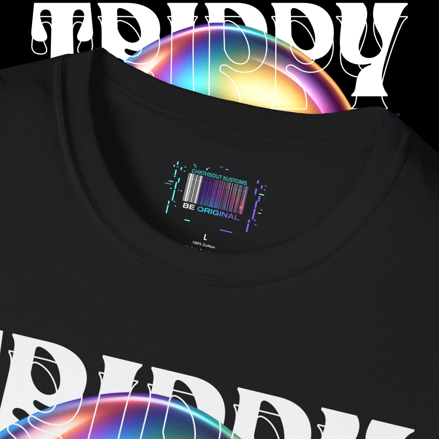 Trippy Mushroom T-Shirt - The Fungi Dimension