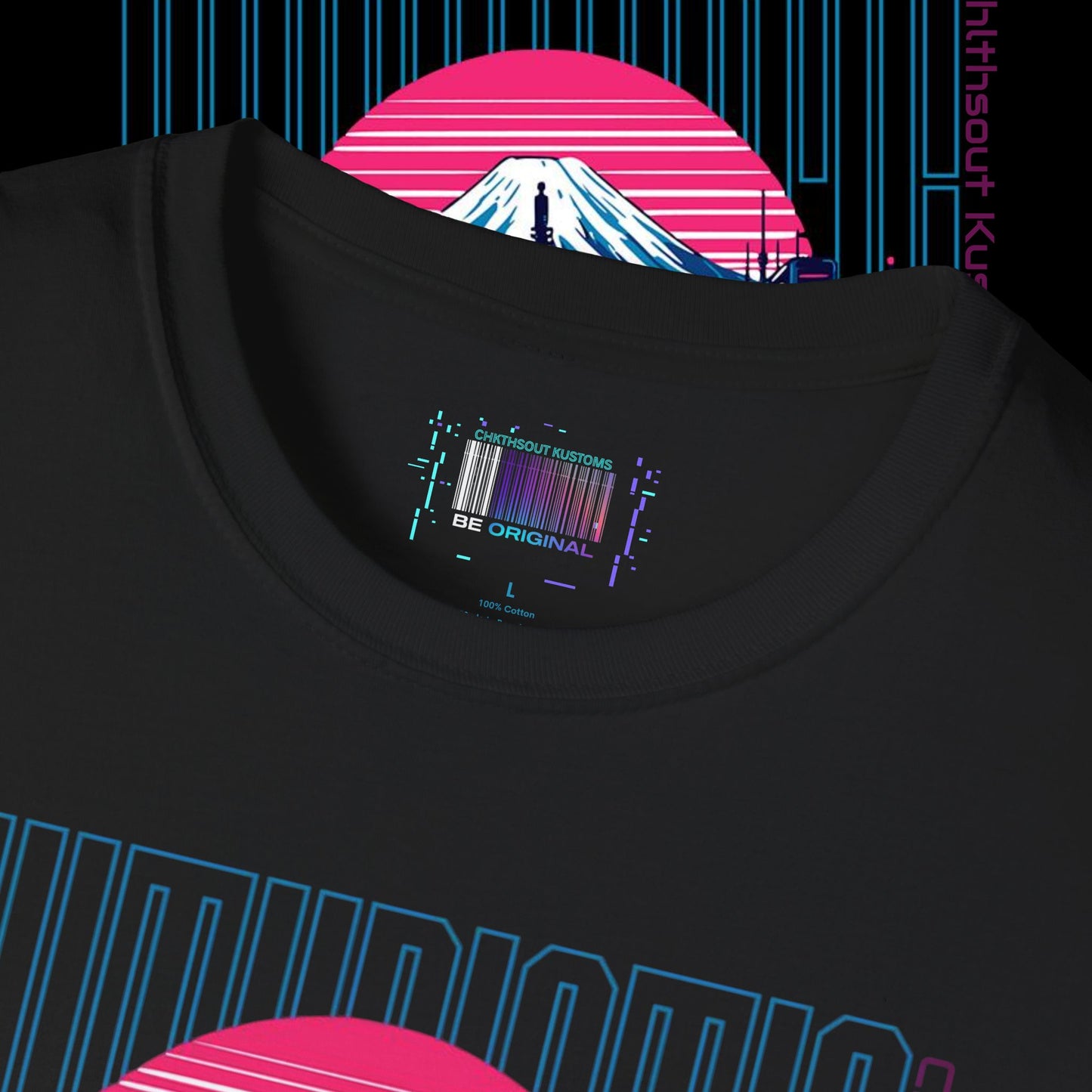 Cyberpunk Tokyo T-Shirt | Embrace the Neon Aesthetic