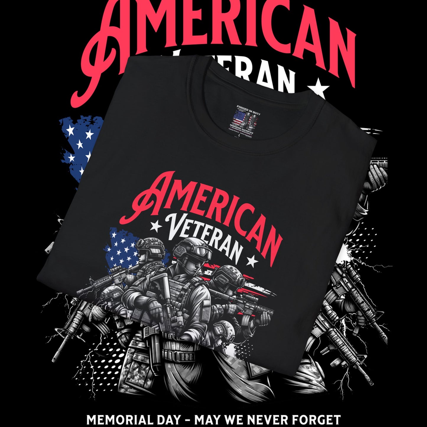 American Veteran T-Shirt