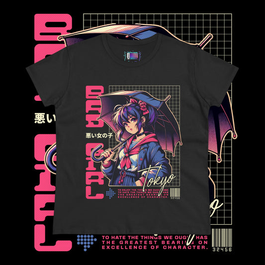 Bad Girl Tokyo Women's Cotton Tee