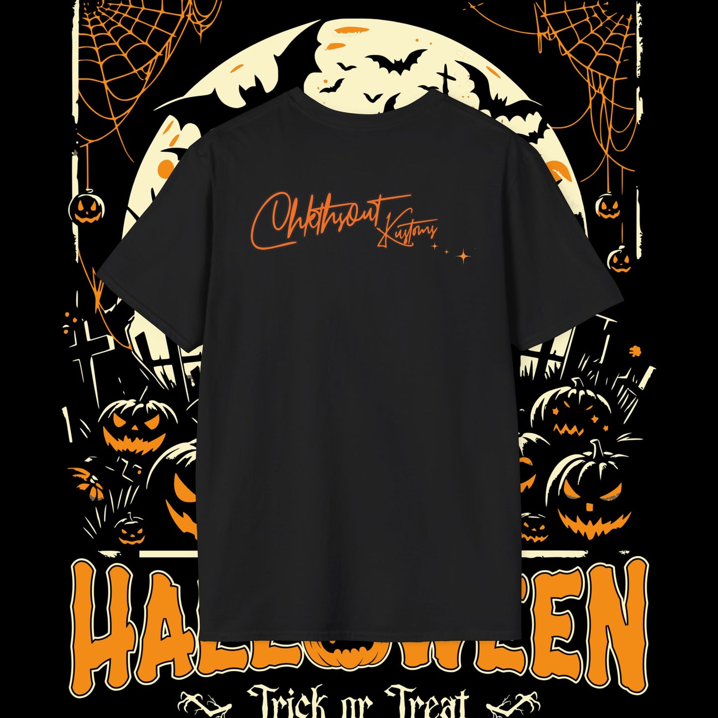 Chkthsout Kustoms Halloween T-Shirt