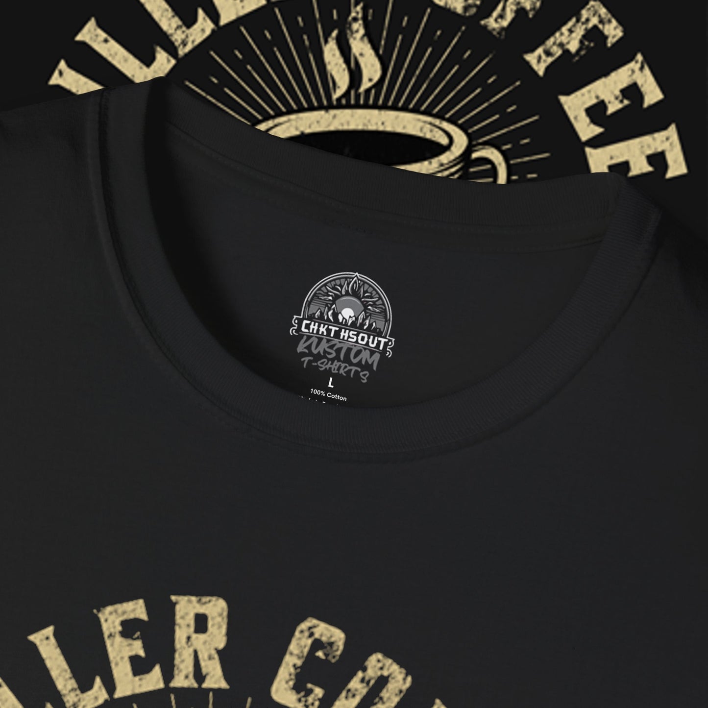 Killer Coffee Decaf T-Shirt