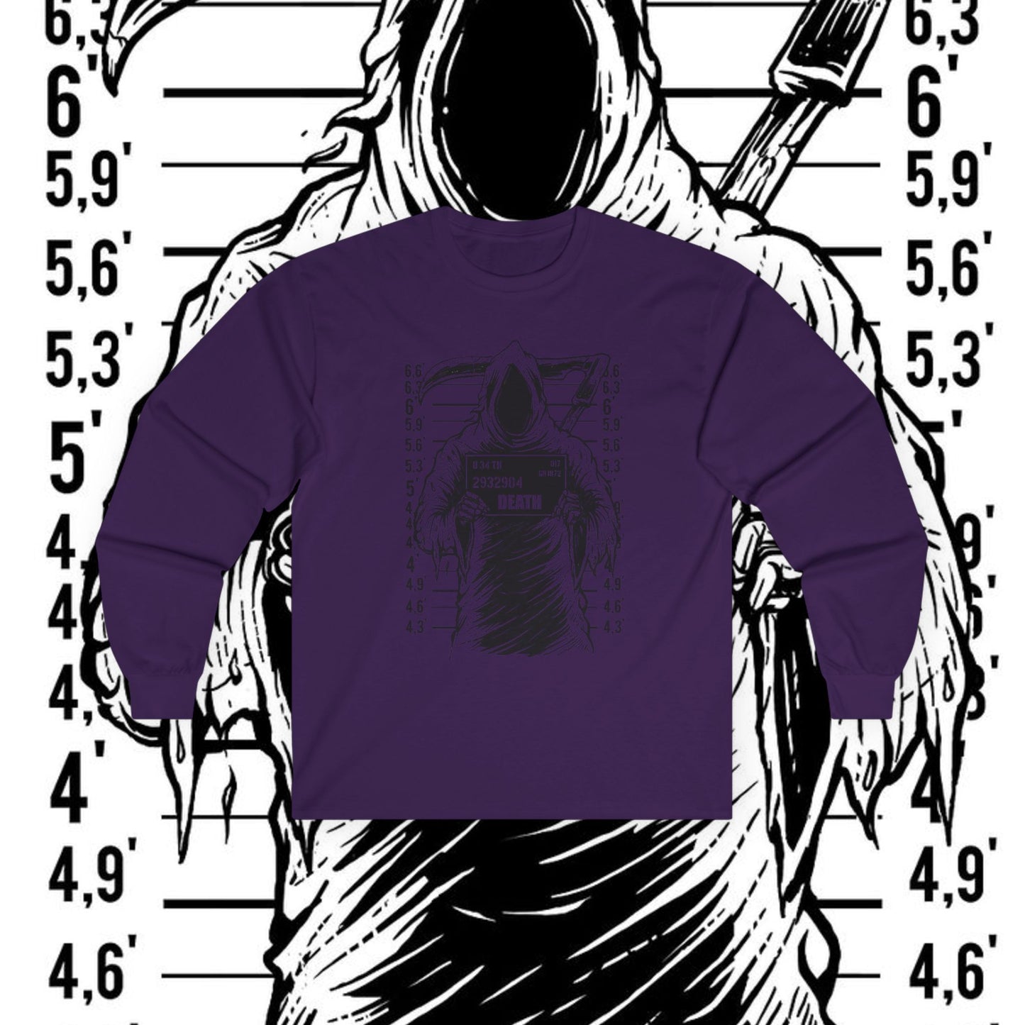 Grim Reaper Long Sleeve Tee