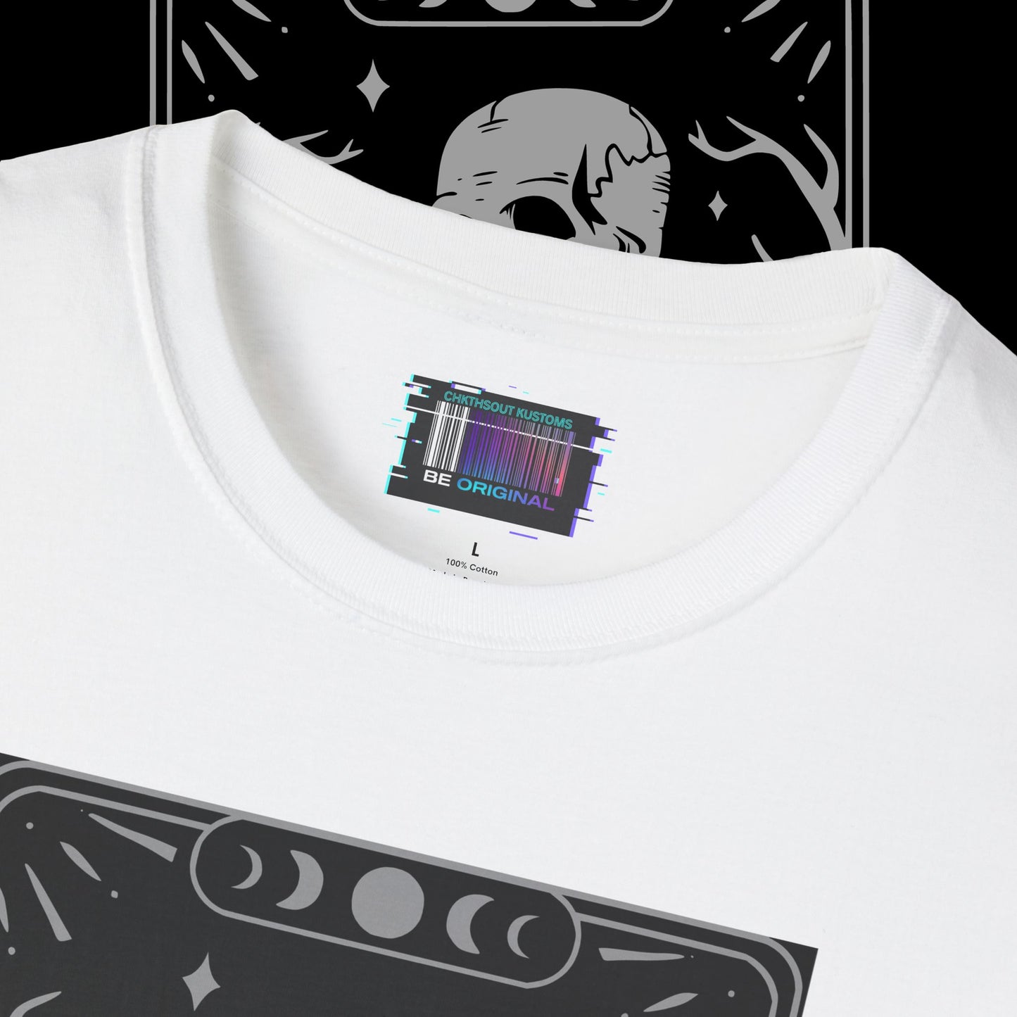 The Reader Skeleton T-Shirt - Perfect for Book Lovers
