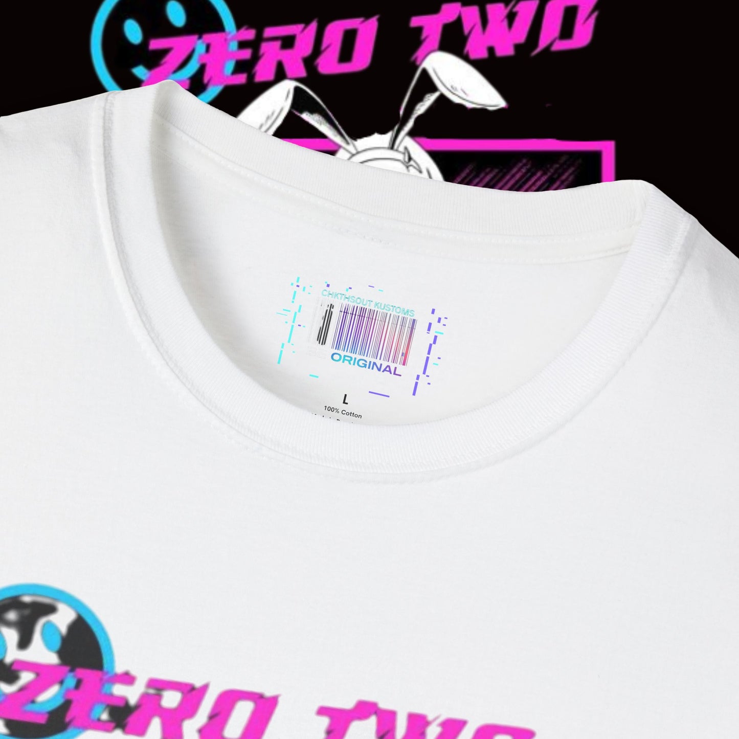Zero Two Graphic T-Shirt – Stylish Anime Apparel