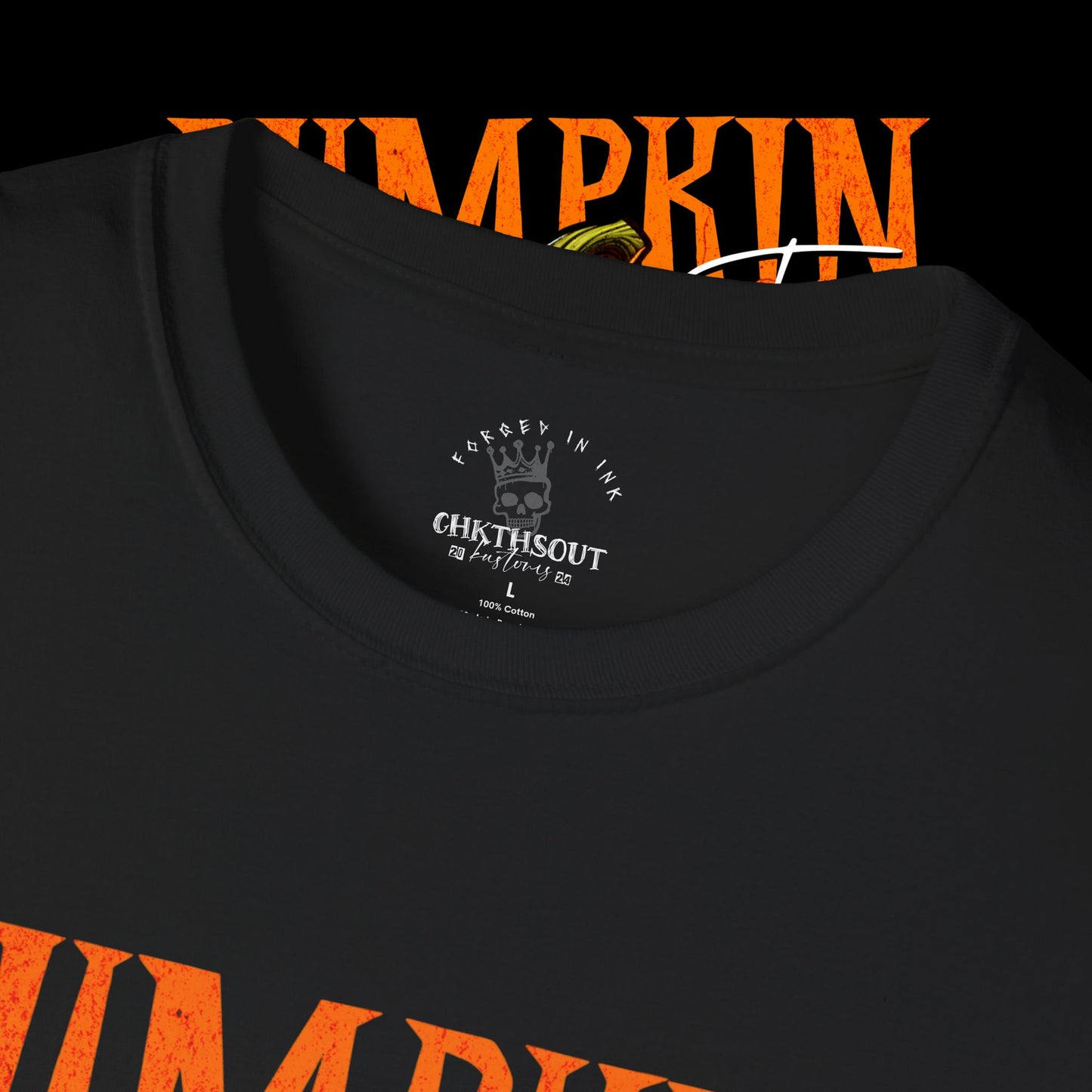 Halloween Pumpkin Graphic T-Shirt, Unisex Tee, Spooky Season Shirt, Fall Fashion, Halloween Gift, Pumpkin Lovers