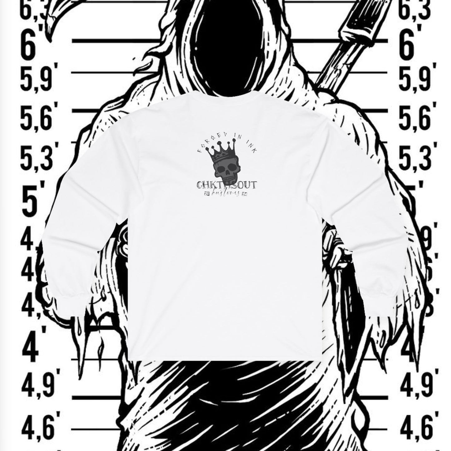 Grim Reaper Long Sleeve Tee