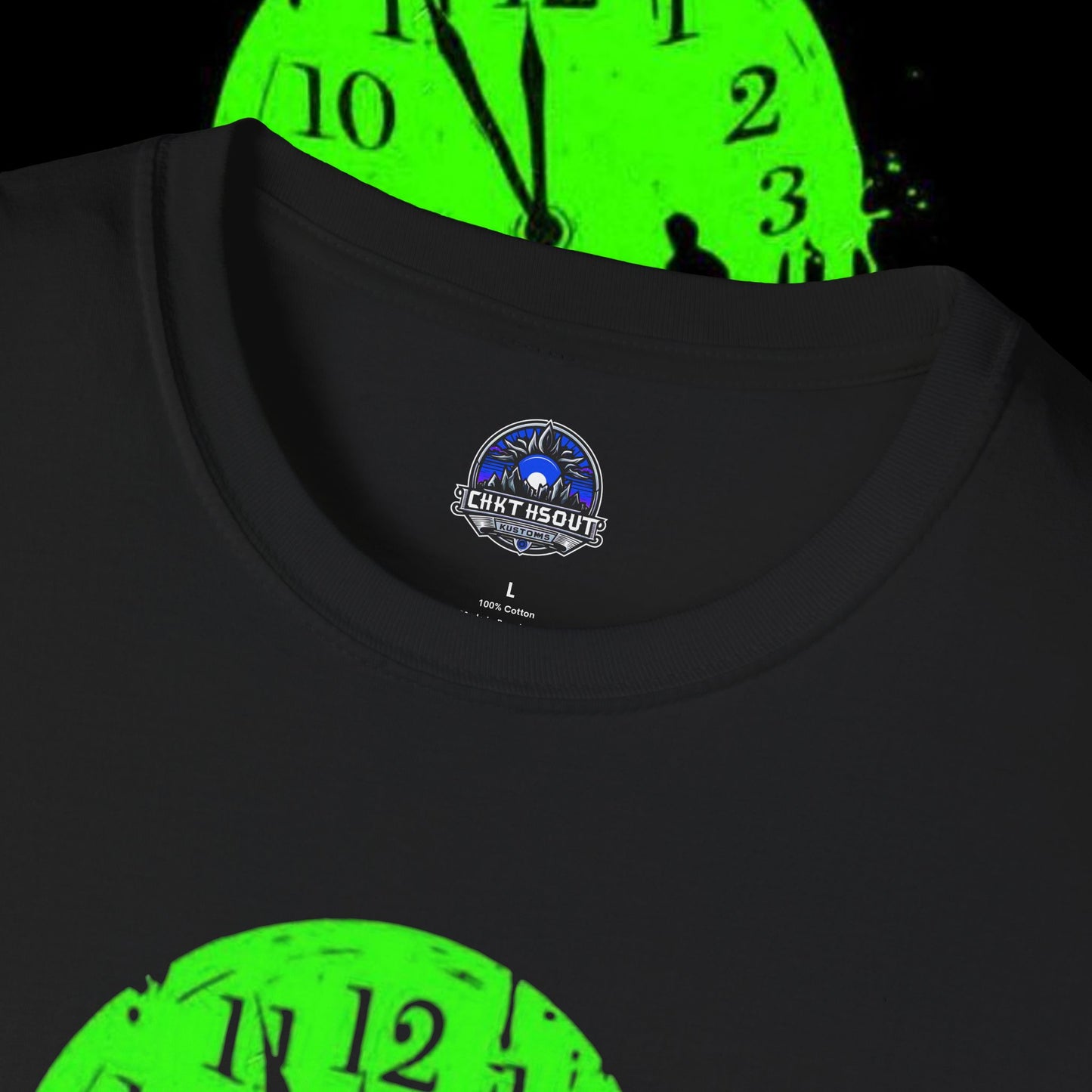 Don't Waste Your Time Unisex Softstyle T-Shirt - Bold Graphic Tee for Motivational Vibes