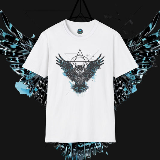 Owl Graphic T-Shirt - Chill Vibe Apparel