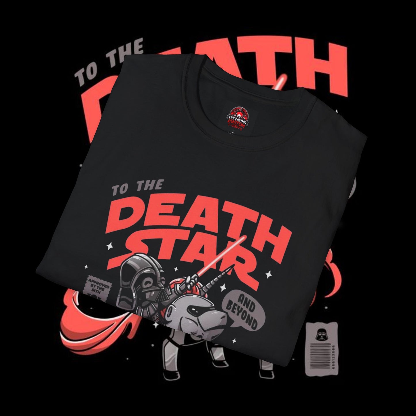 Galaxy Adventure T-Shirt - 'To the Death Star and Beyond'