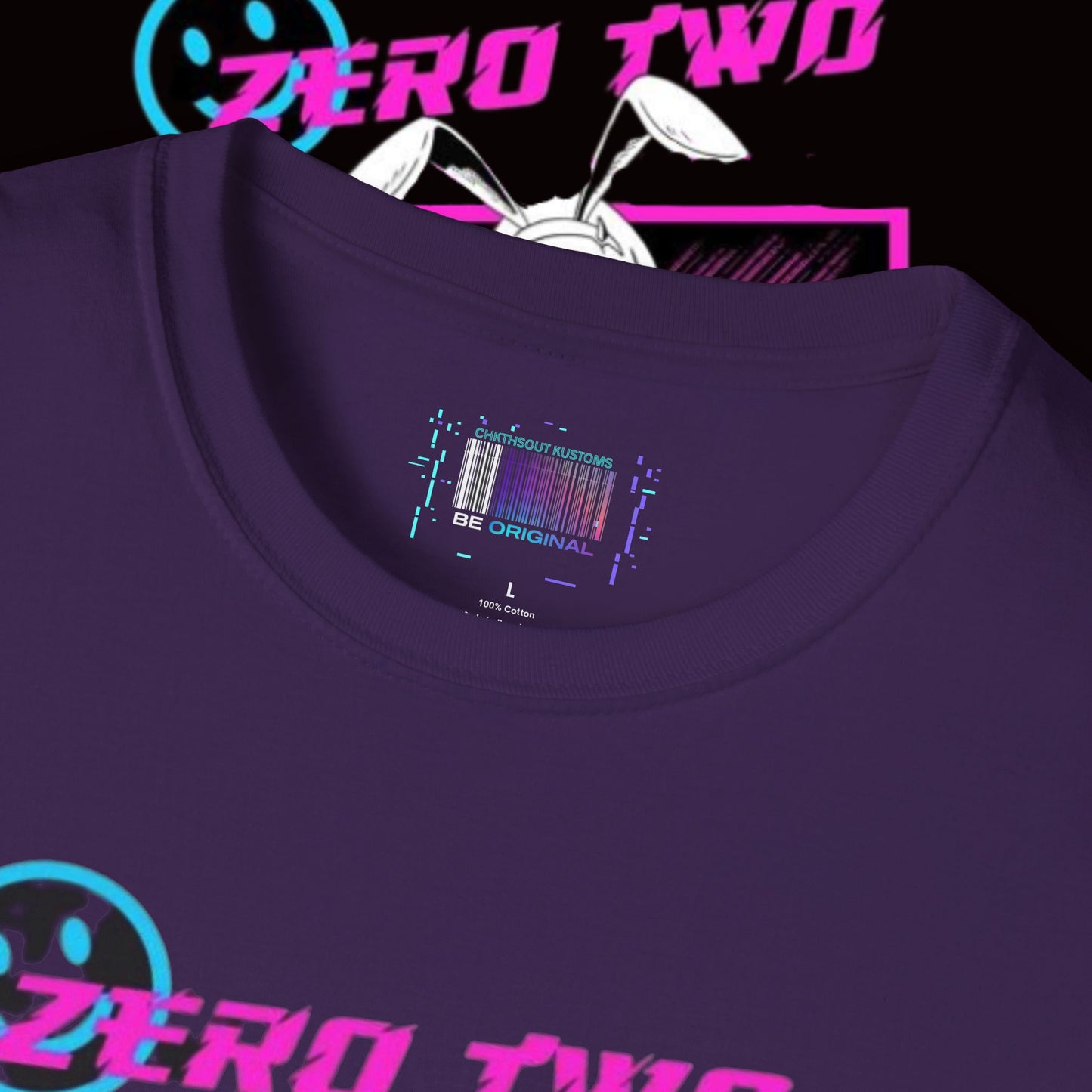 Zero Two Graphic T-Shirt – Stylish Anime Apparel