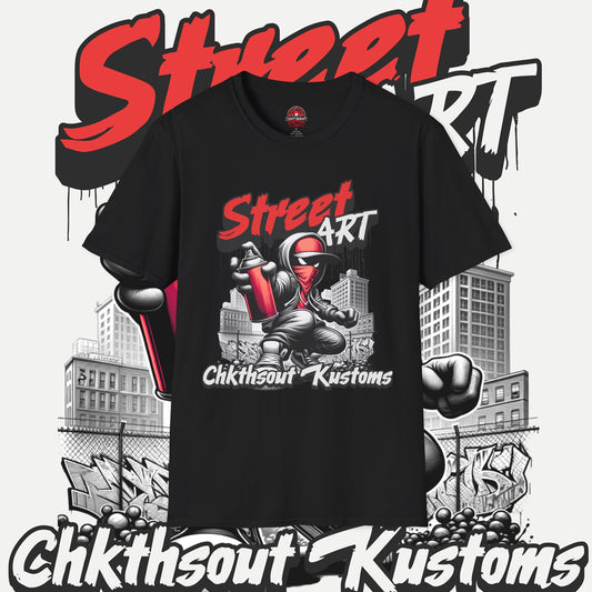 Urban Graffiti Street Art Fashion Tee