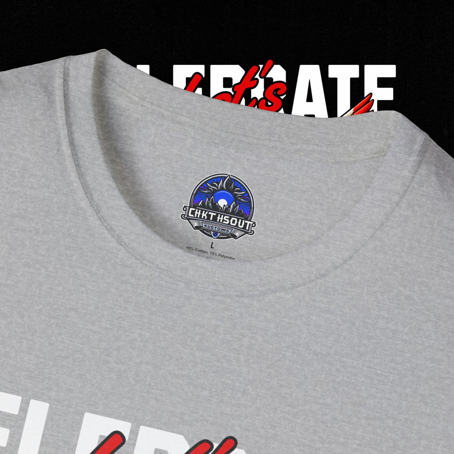 4th of July T-Shirt, Celebrate America Tee, Patriotic Shirt, Independence Day Apparel, Red White Blue Graphic Tee