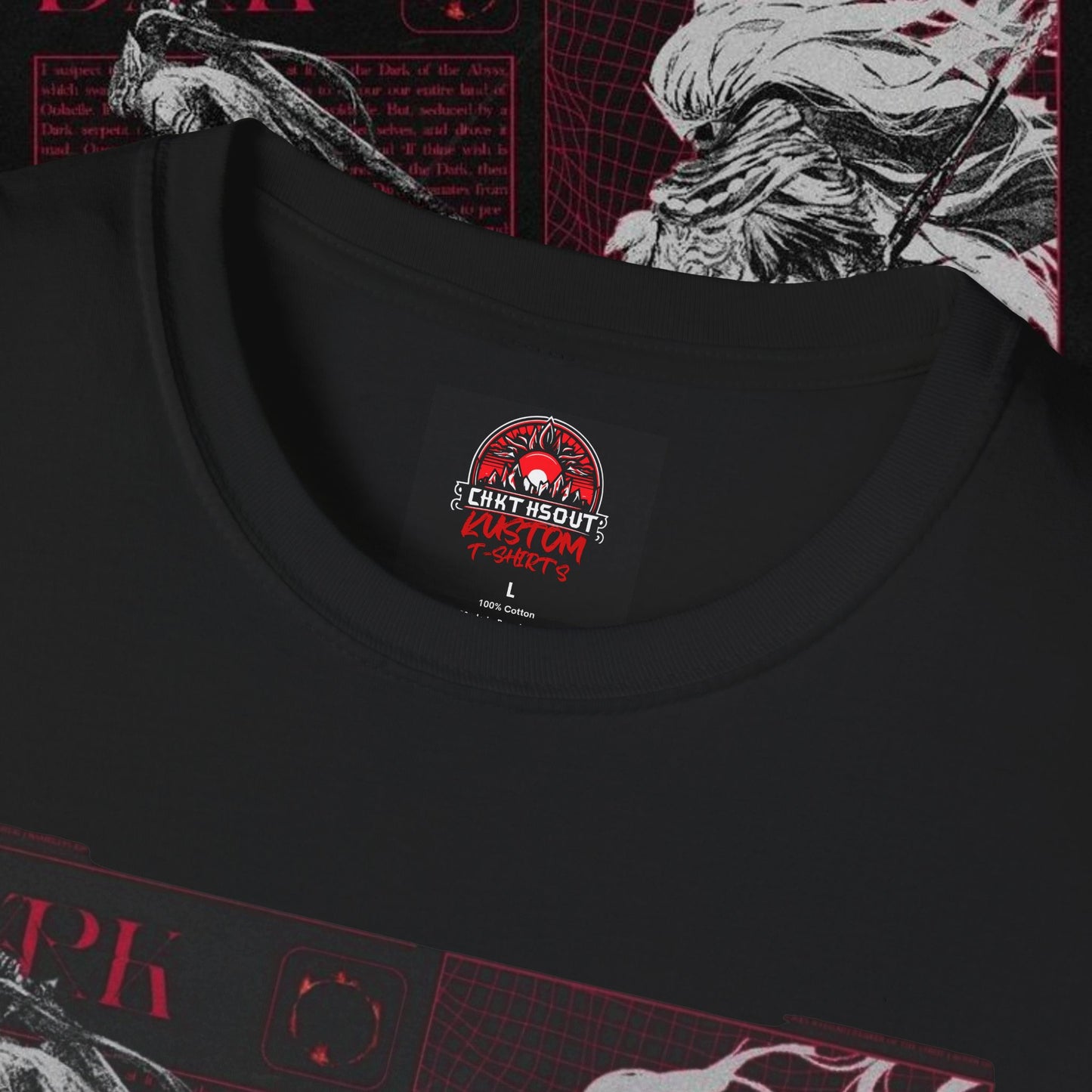 Dark Souls Black T-Shirts