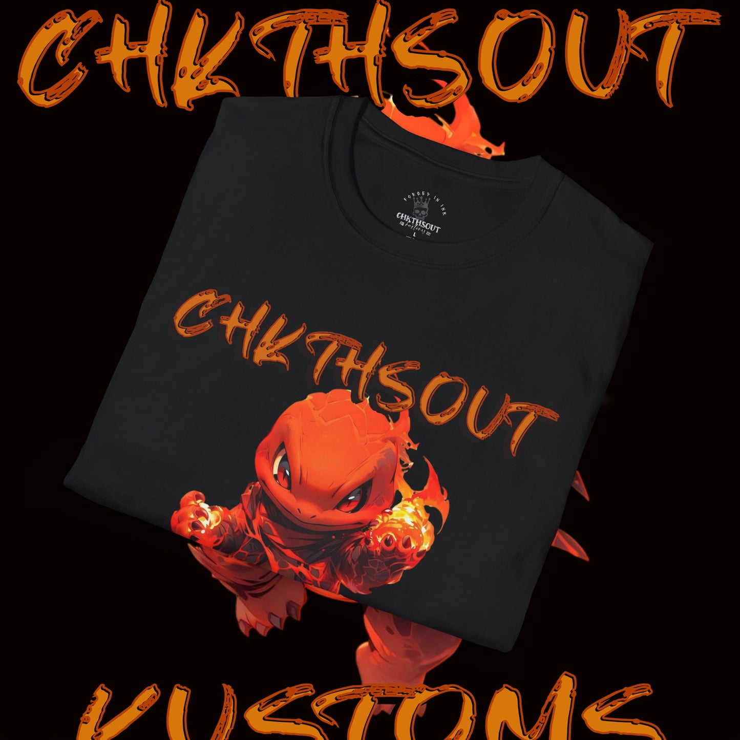 Chkhthout Ch@rmander KustomTee