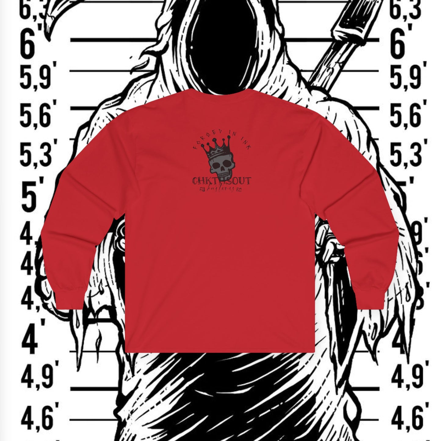 Grim Reaper Long Sleeve Tee