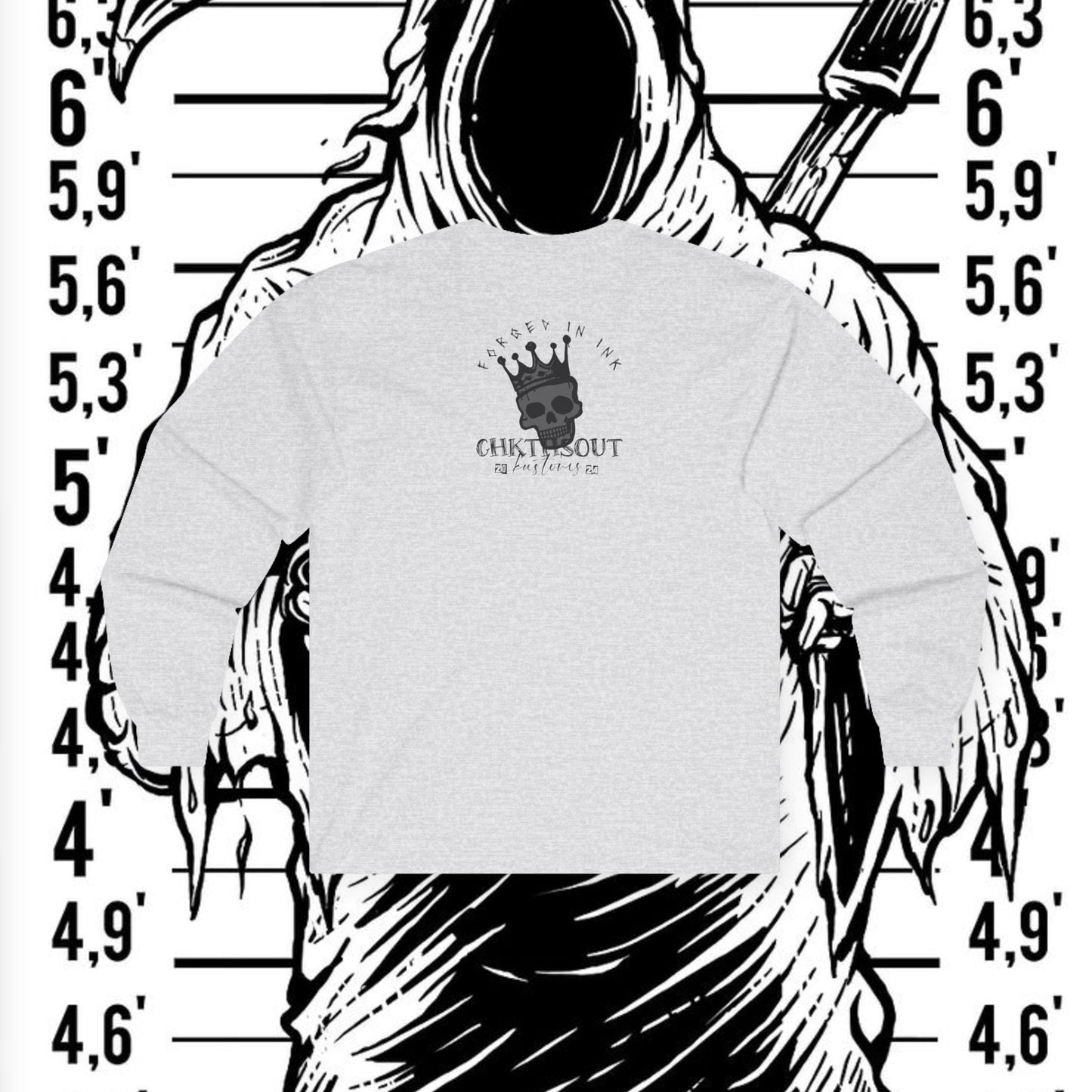 Grim Reaper Long Sleeve Tee