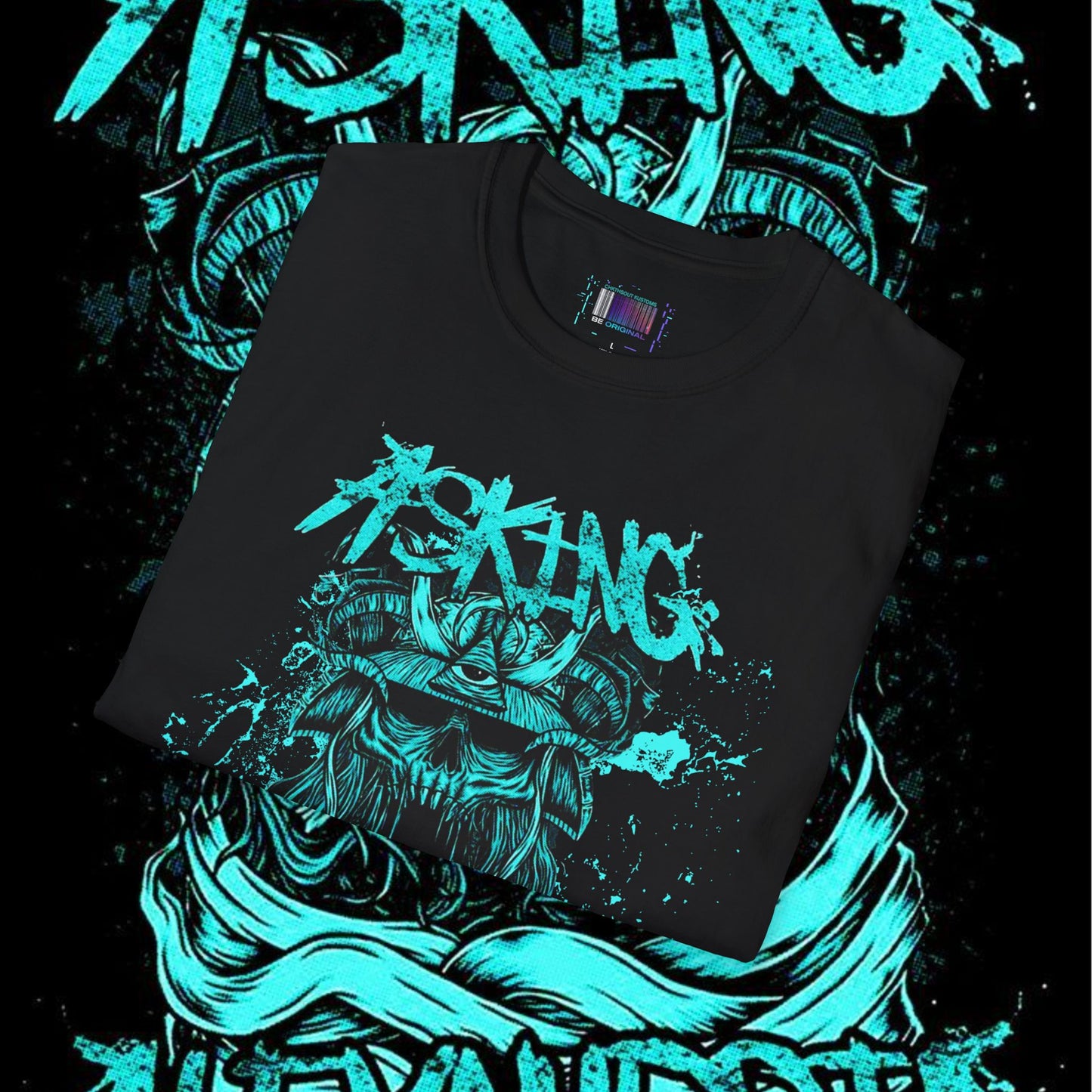 Asking Alexandria Fan T-Shirt - Bold Graphic Tee for Music Lovers