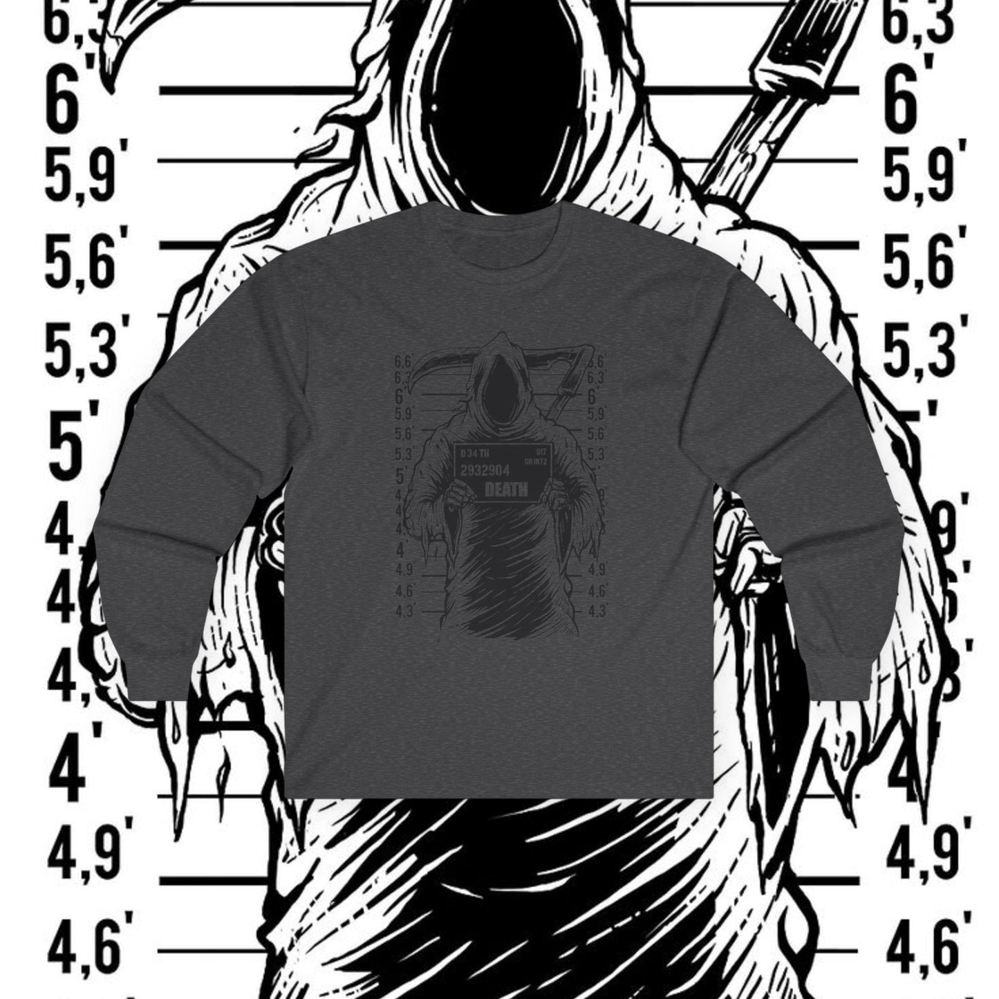 Grim Reaper Long Sleeve Tee