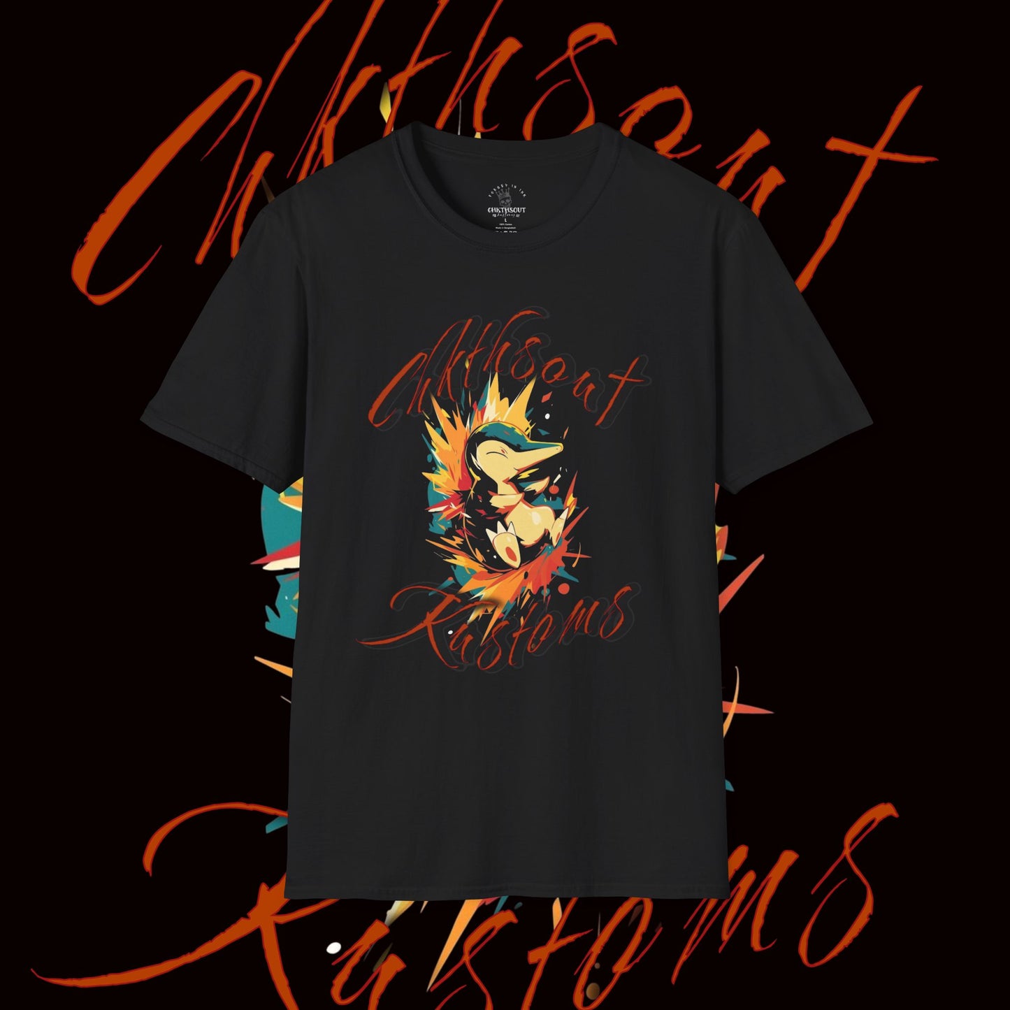 Chkthsout Pok3mon Kustom T-Shirt