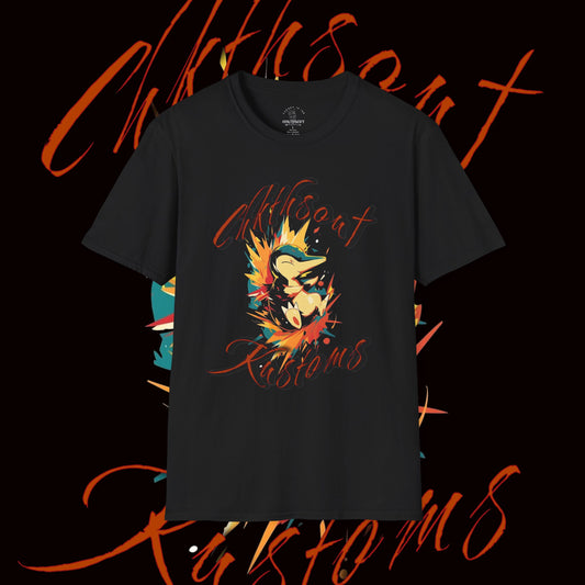 Chkthsout Pok3mon Kustom T-Shirt