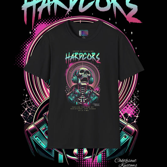 Retro Hardcore Graphic Tee