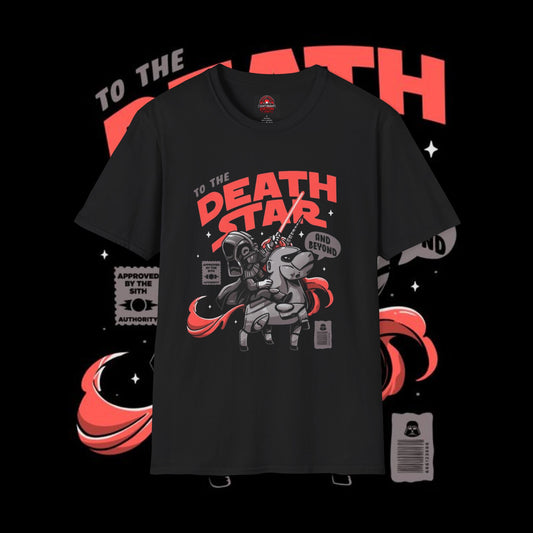 Galaxy Adventure T-Shirt - 'To the Death Star and Beyond'