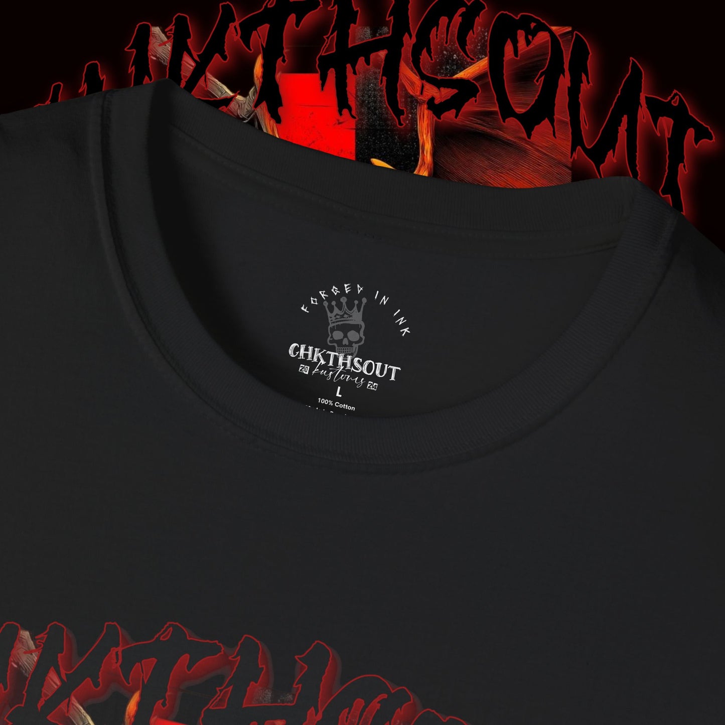 Chkthsout Ch@rizard Kustoms T-Shirt