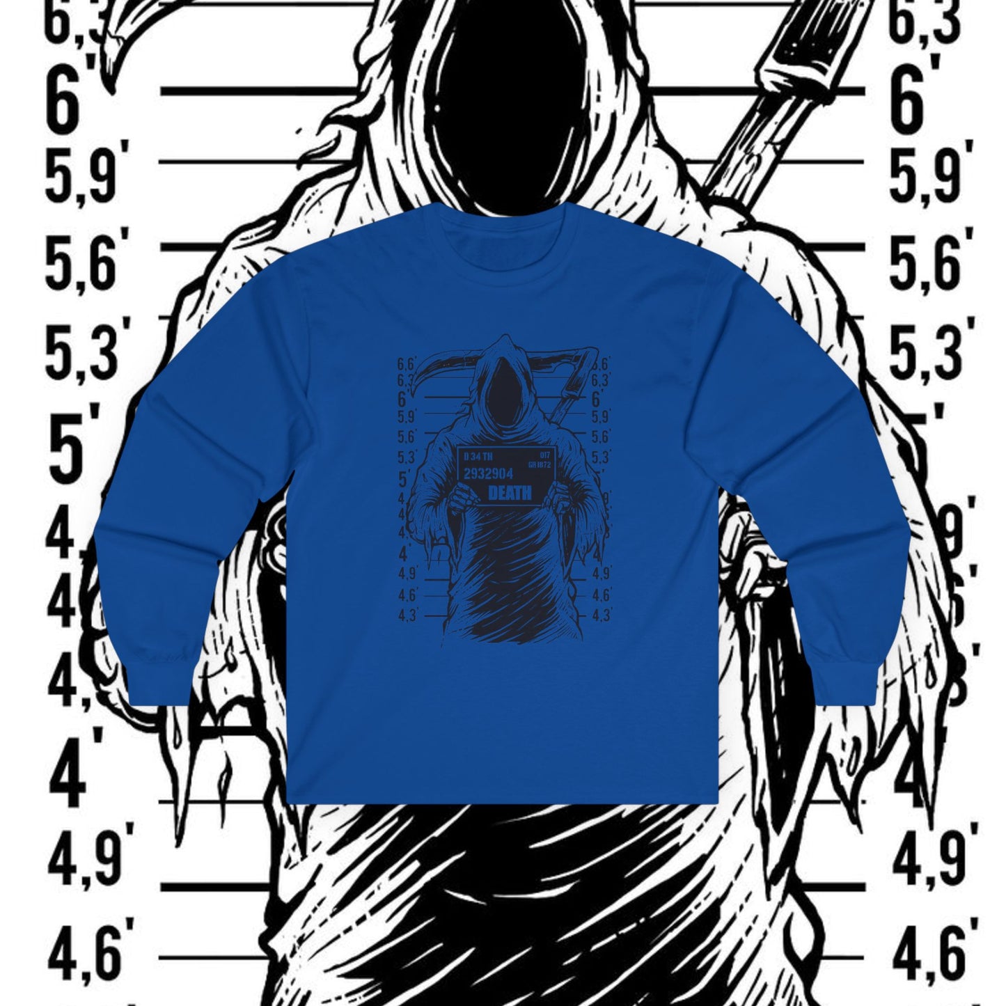 Grim Reaper Long Sleeve Tee