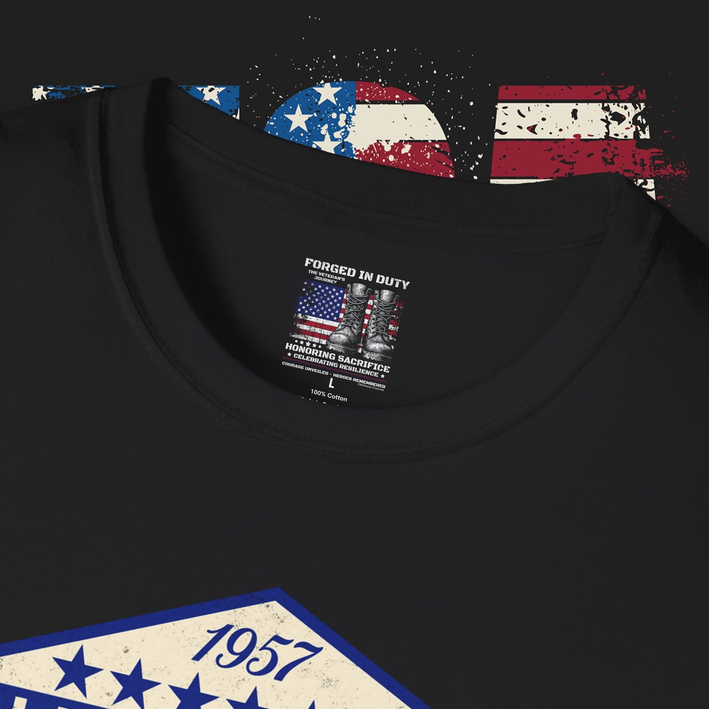 All American Grandpa T-Shirt, Patriotic Tee, USA Pride Shirt, Father's Day Gift, Independence Day Apparel