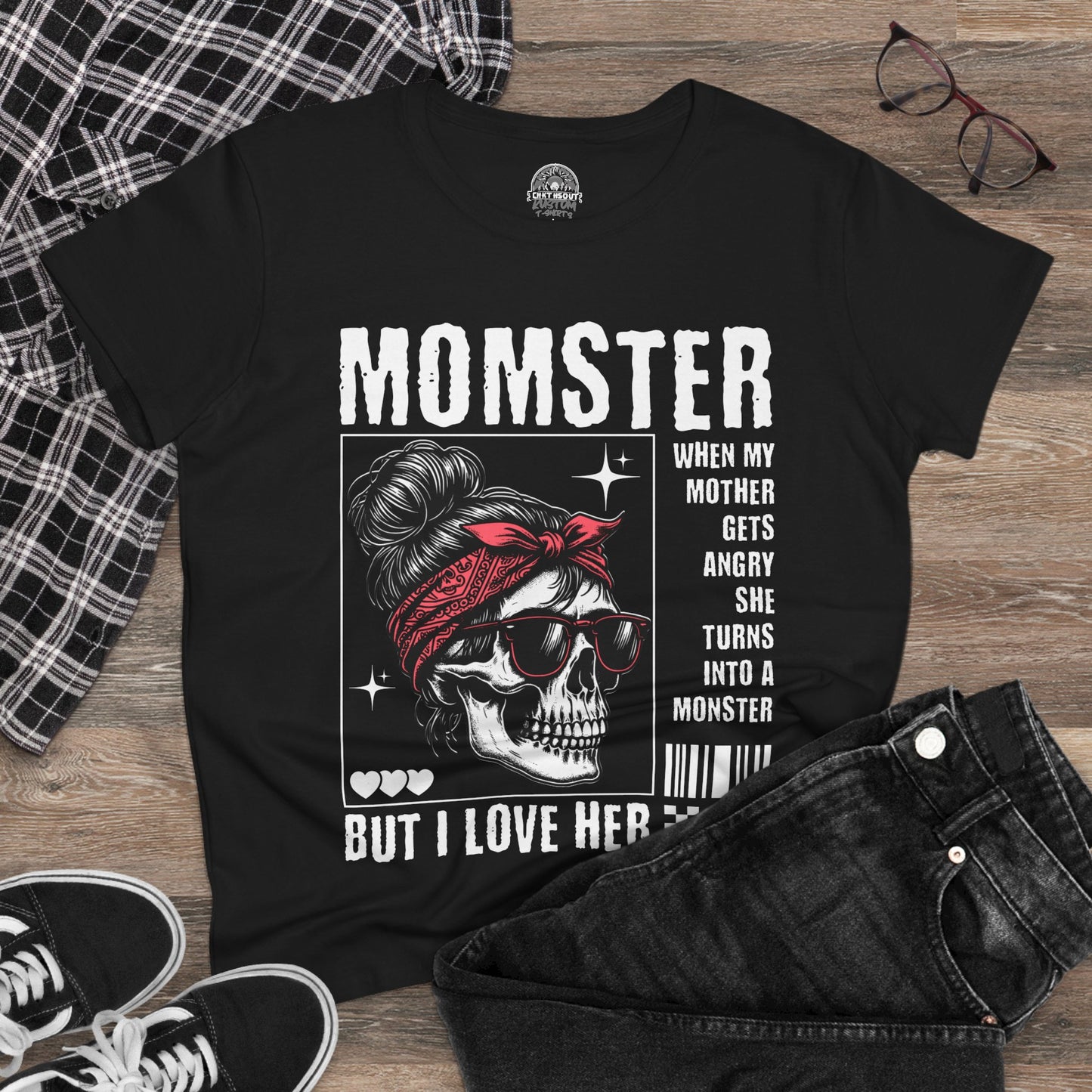 Momster Women's Cotton Tee