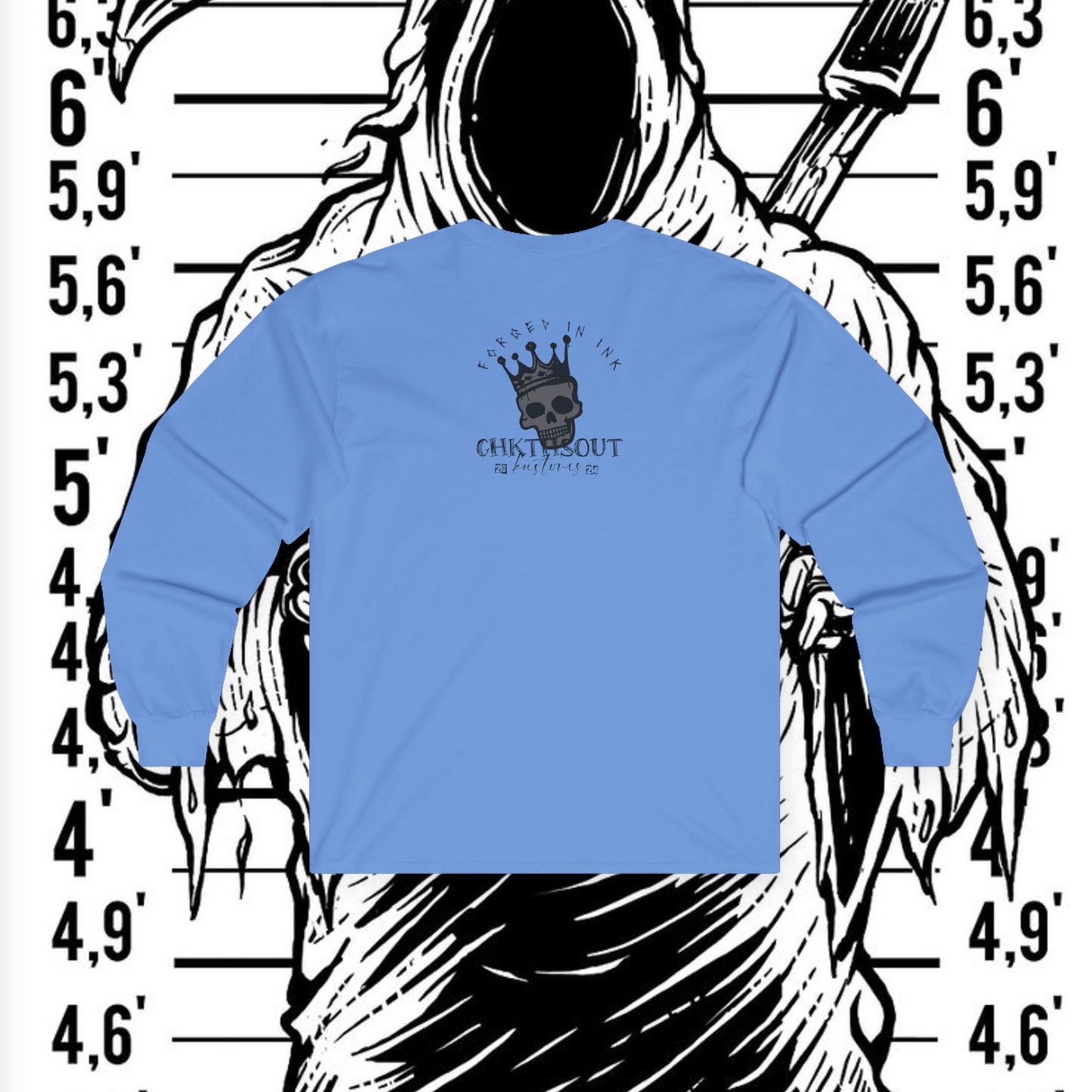 Grim Reaper Long Sleeve Tee