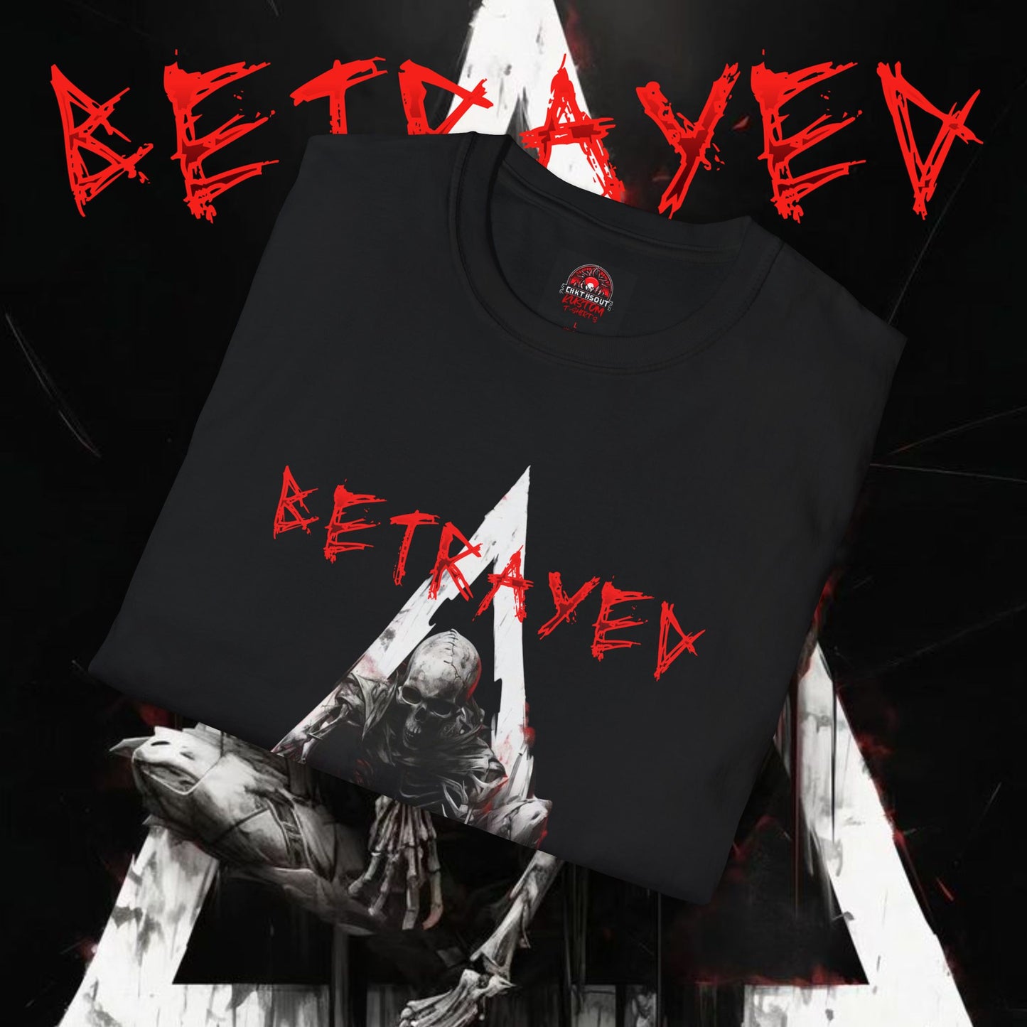 Betrayed Graphic T-Shirt
