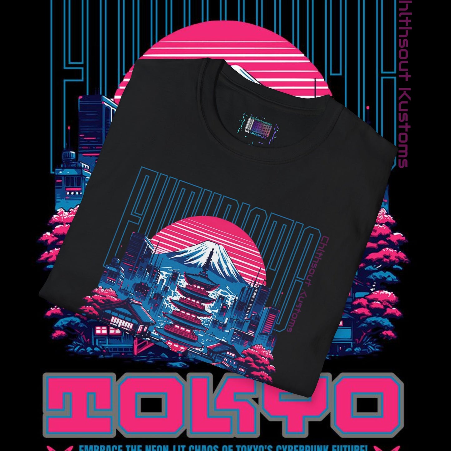 Cyberpunk Tokyo T-Shirt | Embrace the Neon Aesthetic