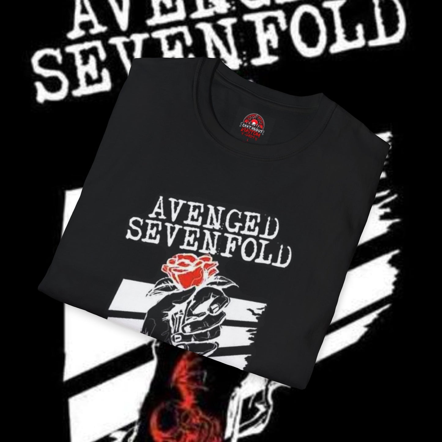 Avenged SevenFold Softstyle T-Shirt