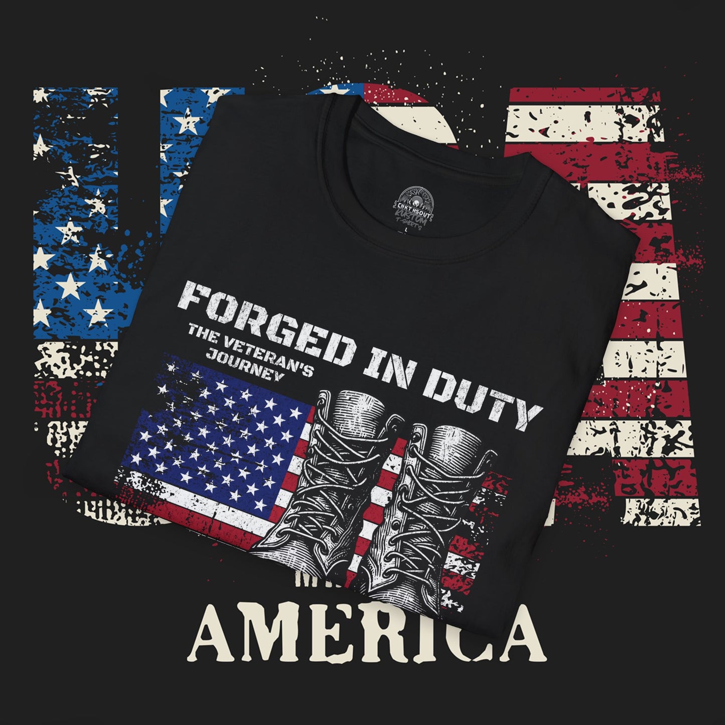 Honoring Heroes T-Shirt, Veteran Tribute Tee, Military Appreciation Shirt, Patriotic Gift, Independence Day Apparel
