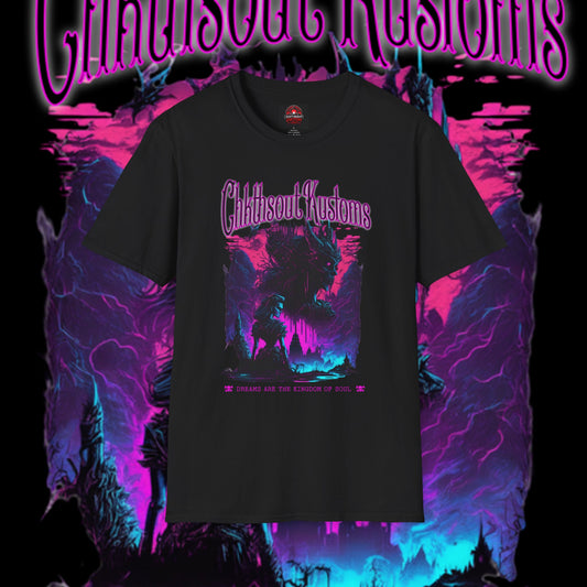 Unisex Softstyle Graphic T-Shirt - 'Dreams Are The Kingdom of Soul' Design