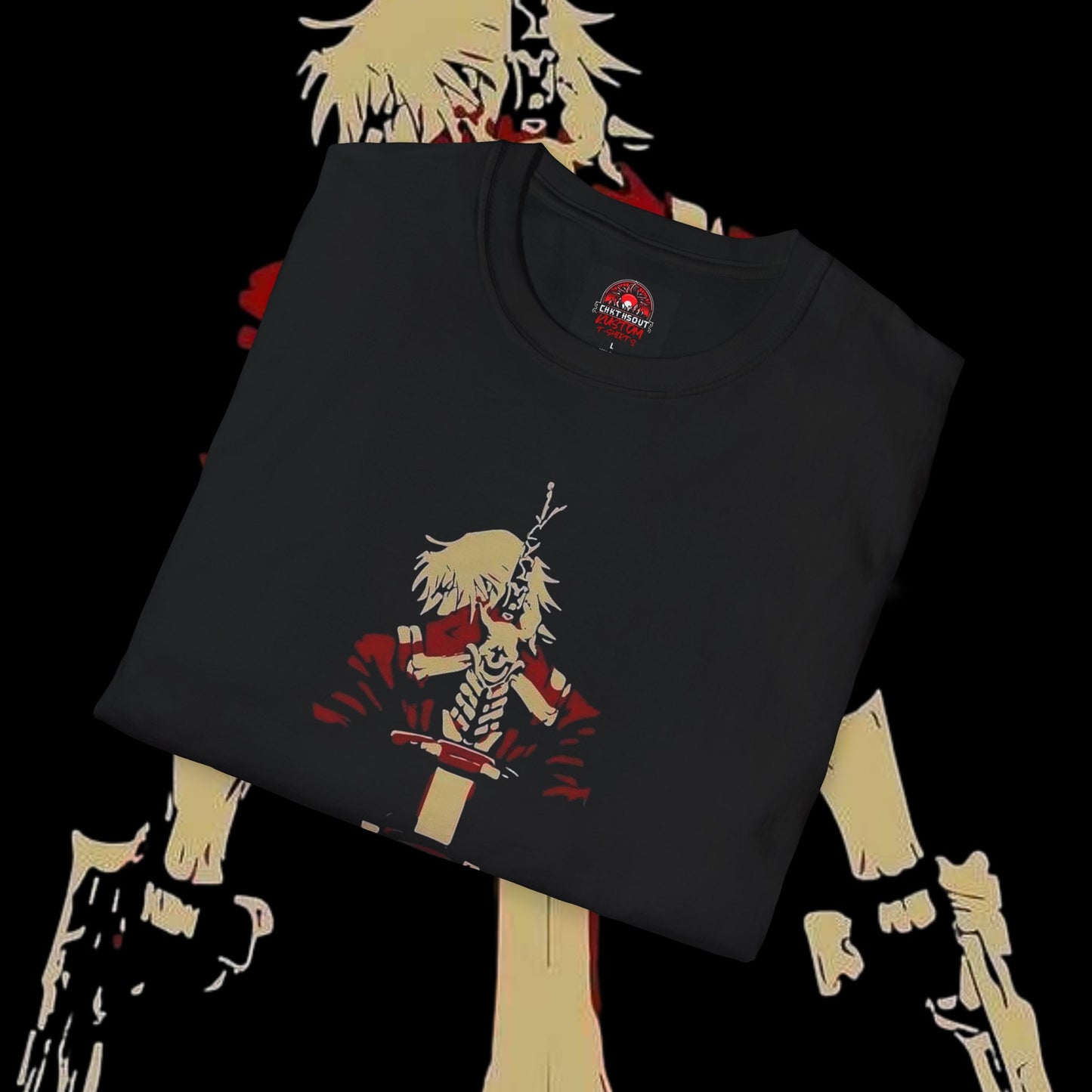 Dark Dante Aesthetic Anime Design
