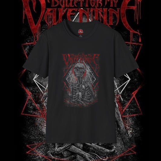 Bullet for My Valentine Fan T-Shirt - Rock Band Merch